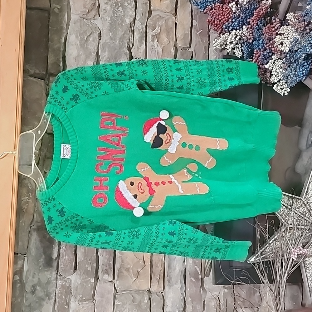 Well Worn Christmas Sweater sz M